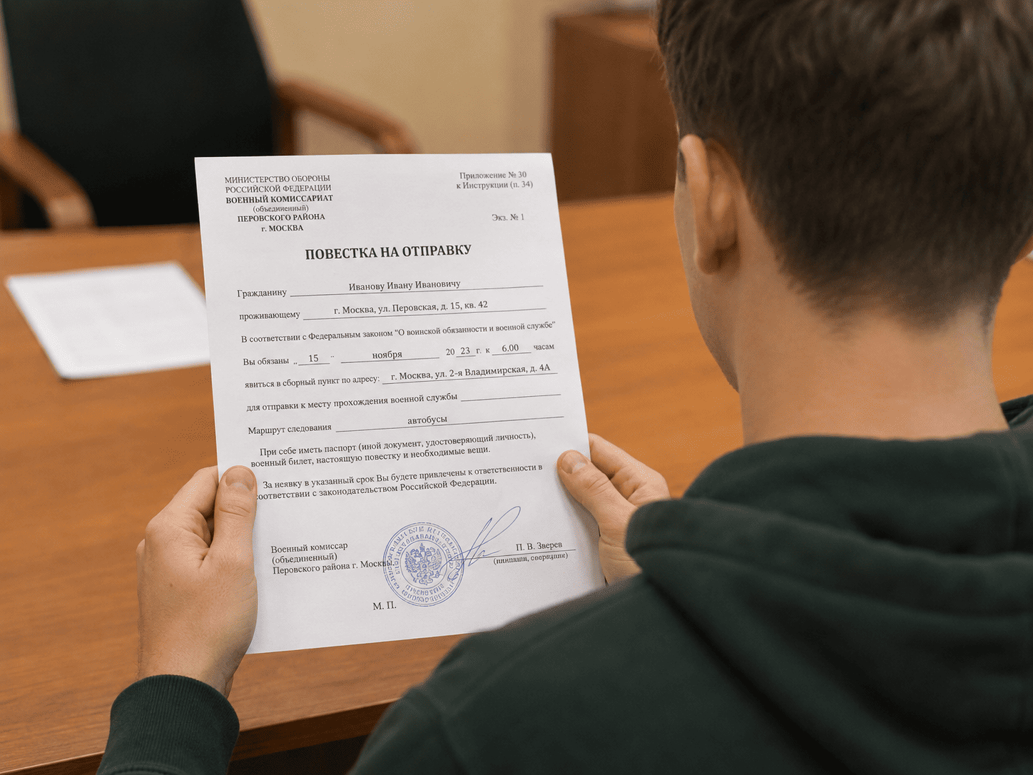 Сына вызывают в военкомат: родителям важно действовать по порядку, без паники