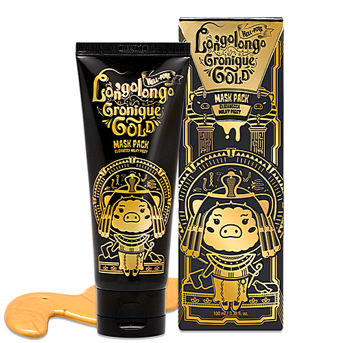 

Elizavecca Hell-pore Longolongo Gronique Gold Mask Pack, ELC011