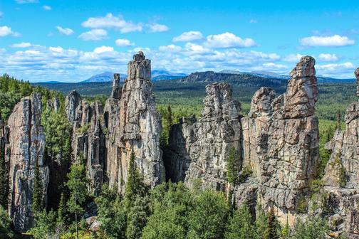 Фото инзерские зубчатки башкирия