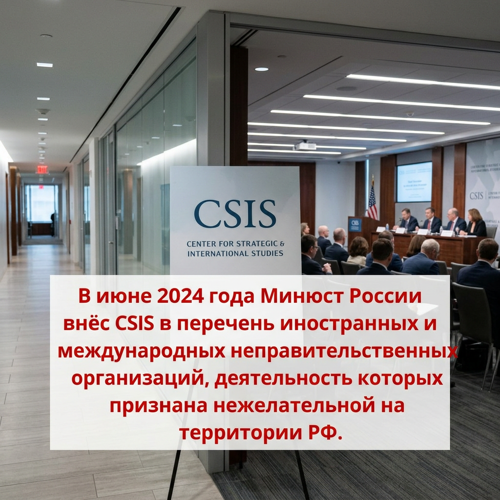 Центр стратегических и международных исследований Center for Strategic and International Studies CSIS