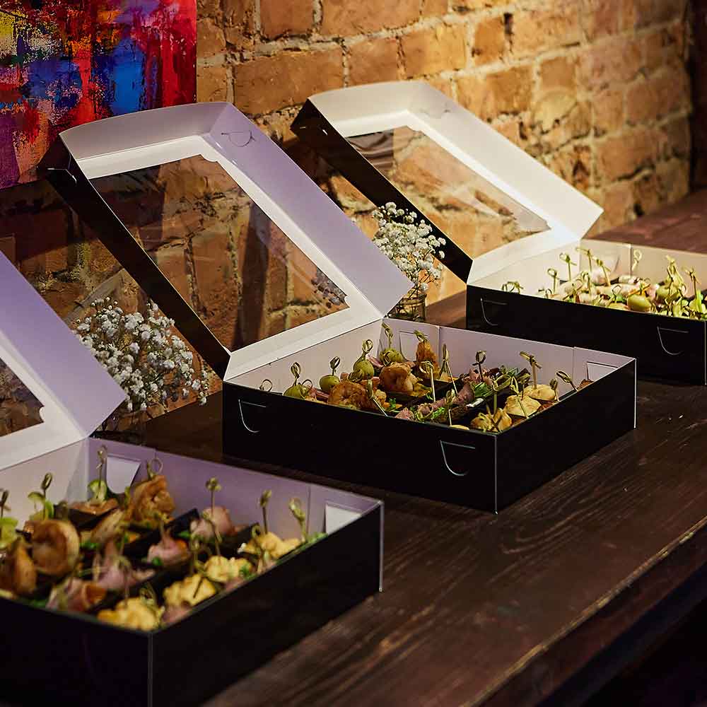 готовые наборы канапе и закусок