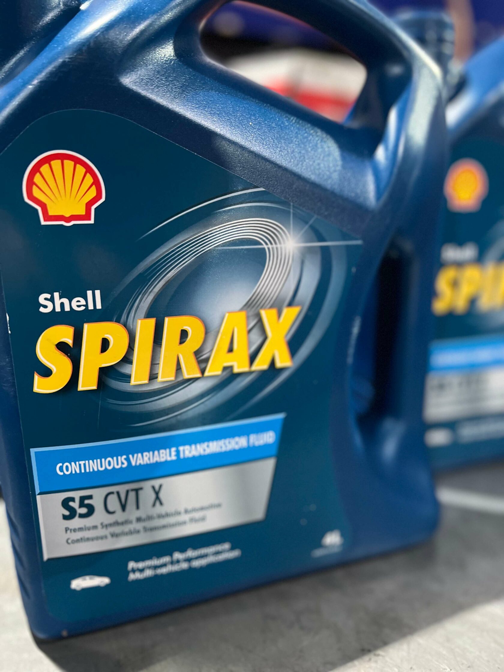 Масло Shell Spirax S5 CVT X для Nissan