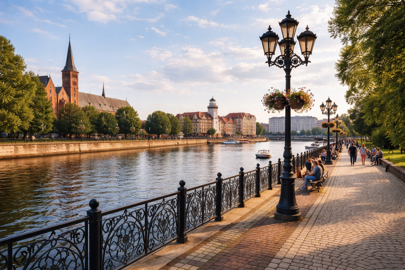 Калининград когда лучше ехать прогулки по городу экскурсии Калининград