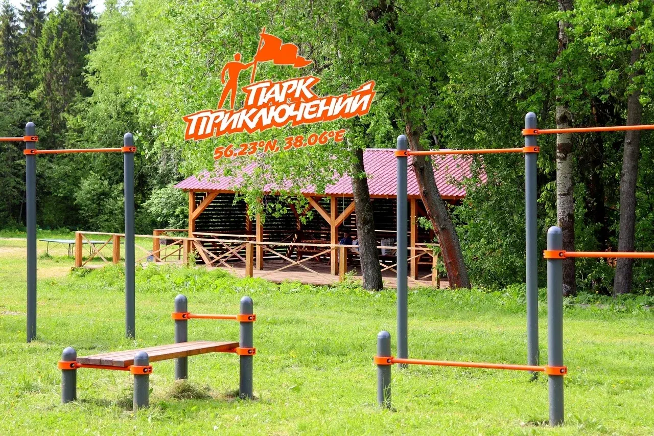 Тематический дизайн веревочного парка