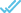 ✓