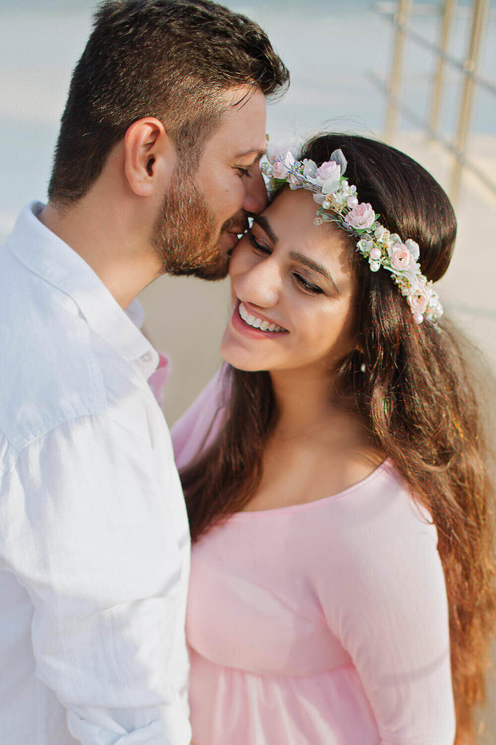 Capturing the Beauty of Motherhood: Maternity Photography on Mombasa's Jumeirah Beach