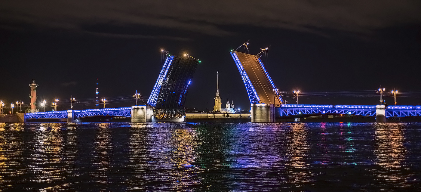 Разводные мосты в питере картинки