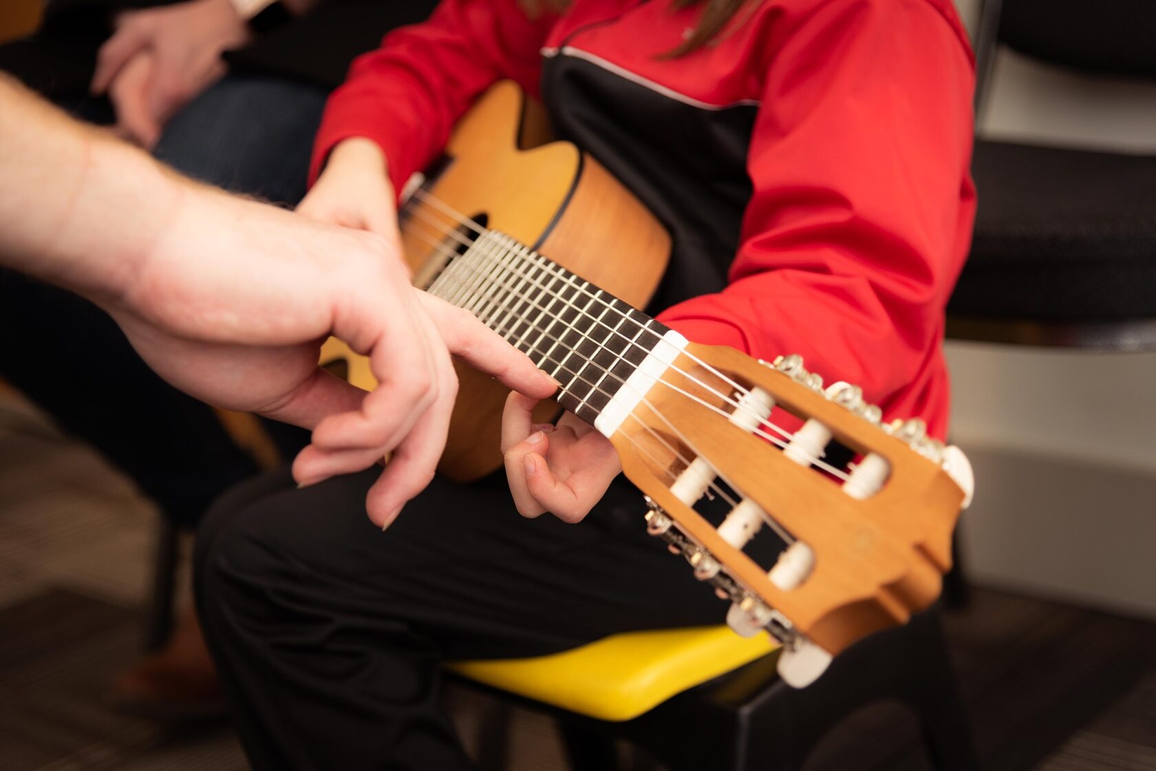 Преподавание гитары