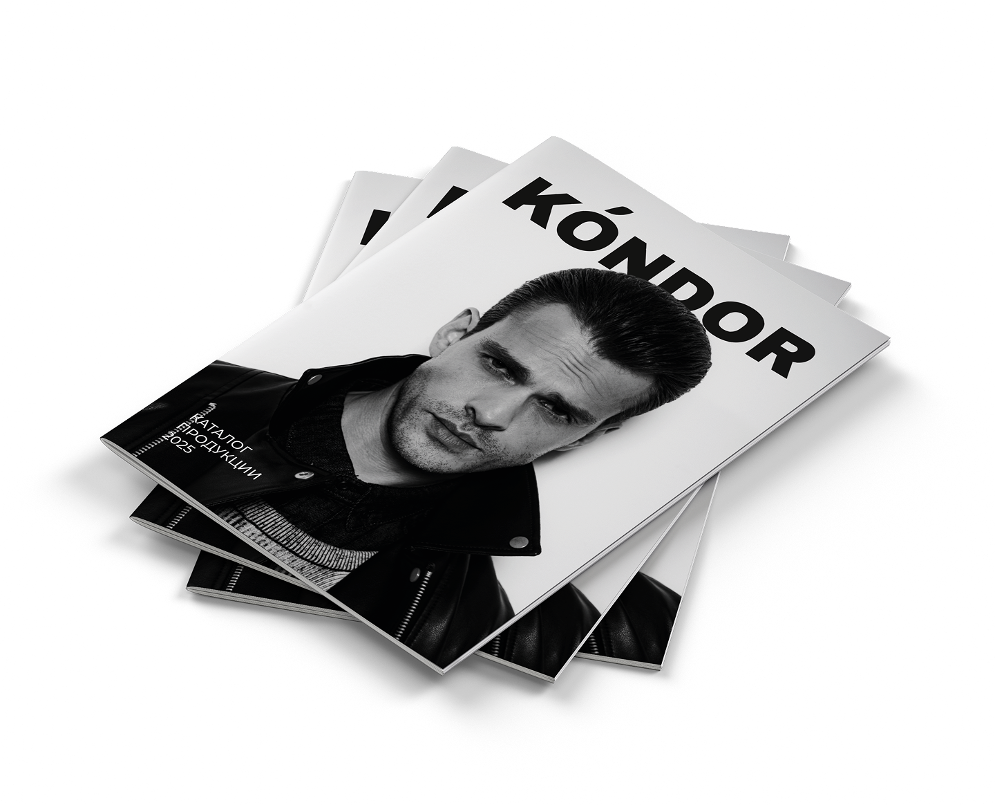 KONDOR — мокап каталога