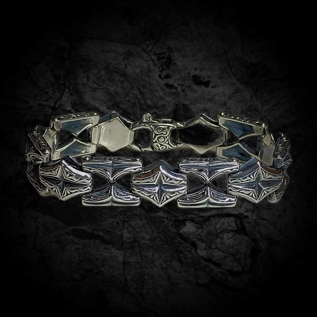 серебряный браслет мужской, широкий серебряный браслет мужской, мужской серебряный брасле