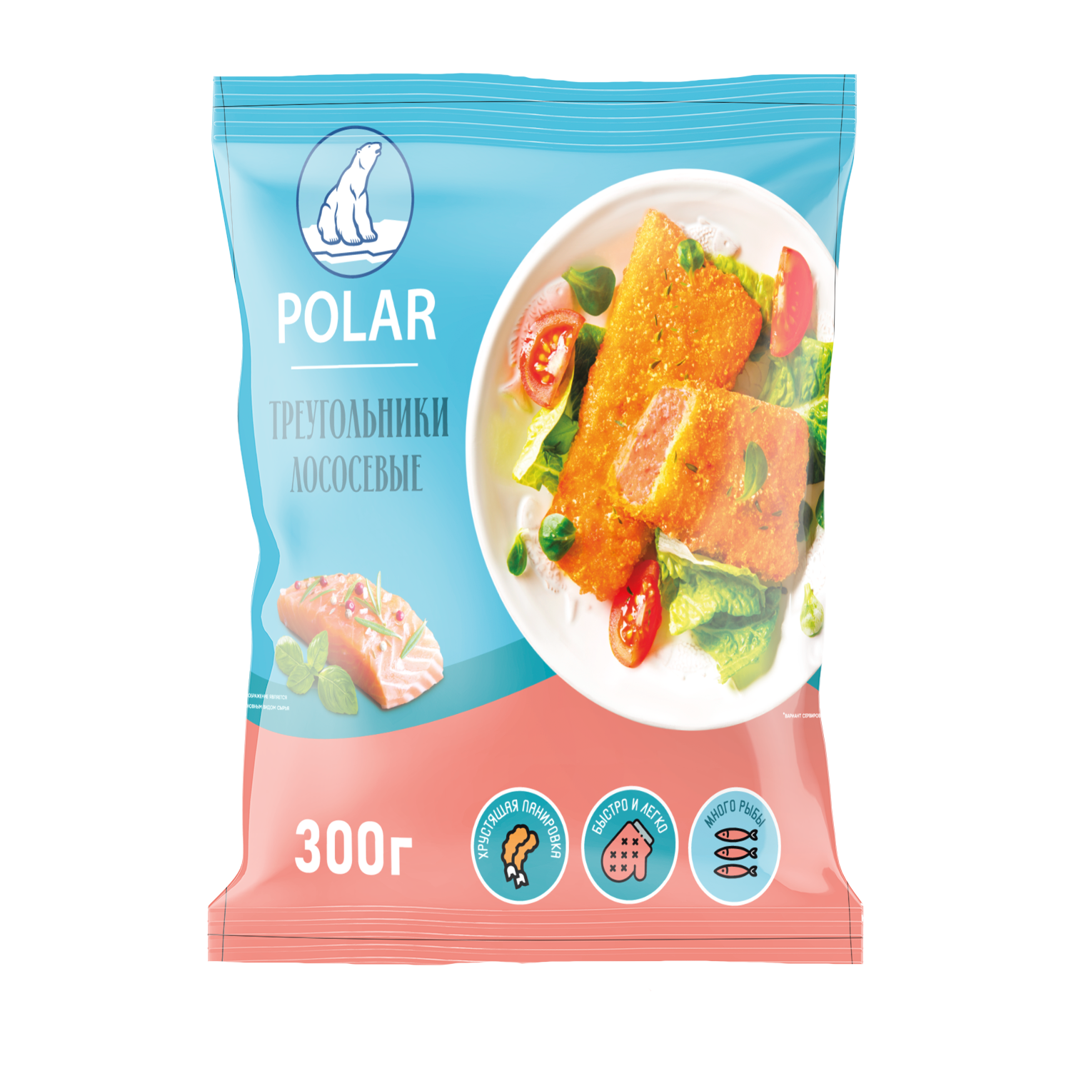 Кулинарные рыбные полуфабрикаты