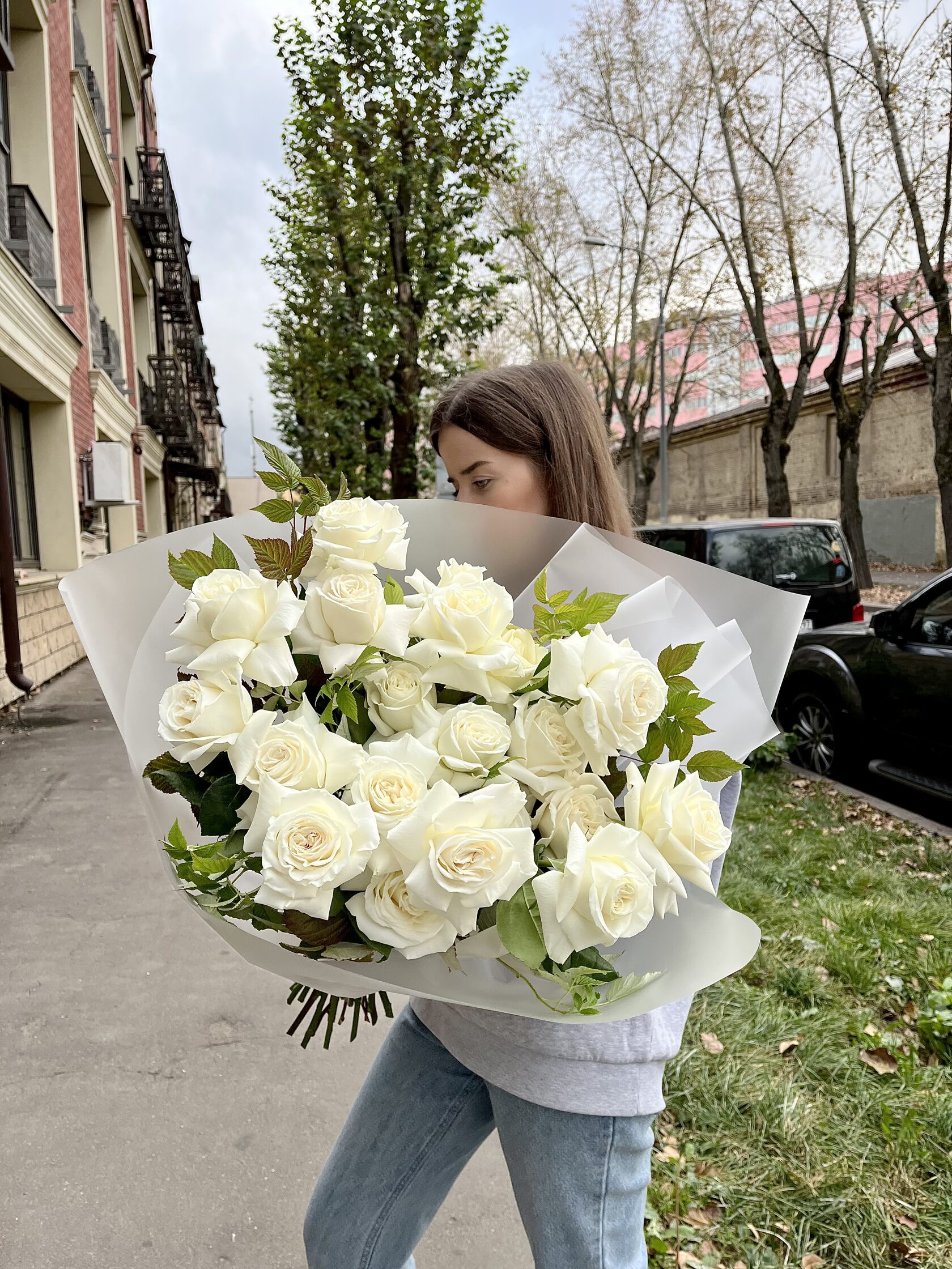 Красивые букеты роз – купить свежие цветы в Москве с доставкой | Kate’s ...