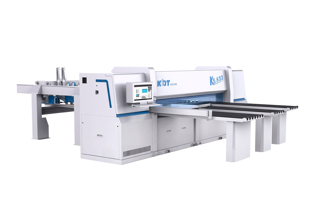Форматно-раскроечный центр с ЧПУ KDT KS-832H