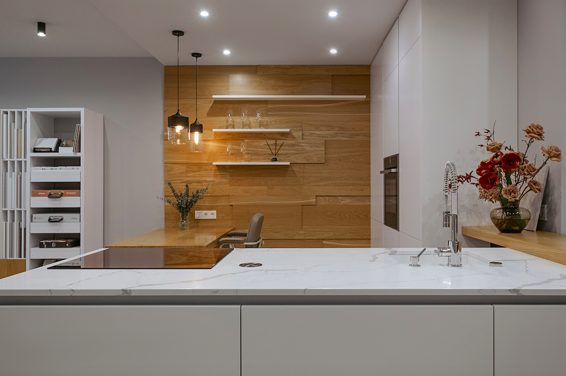 Кухни и корпусная мебель по дизайн-проектам в Екатеринбурге. Студия REDOME