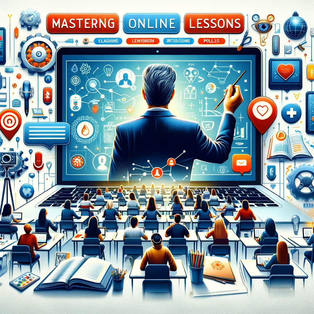 Creating Engaging Online Courses with Live Lessons: Tips and Tricks