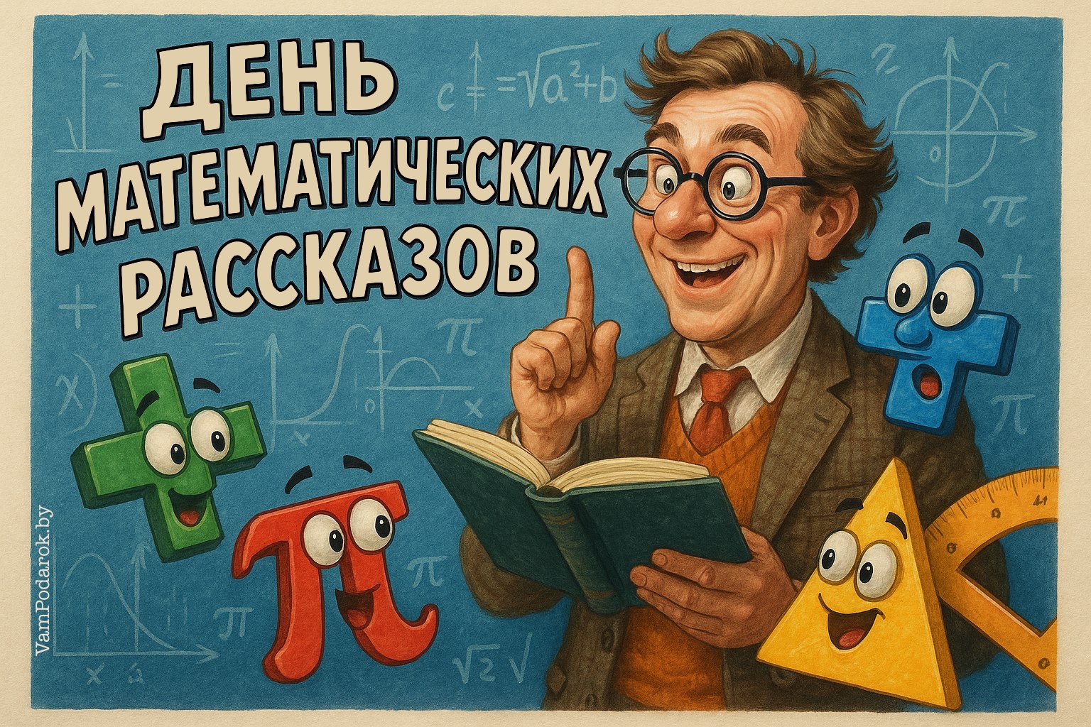 День математических рассказов