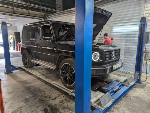9G-Tronic сервис
