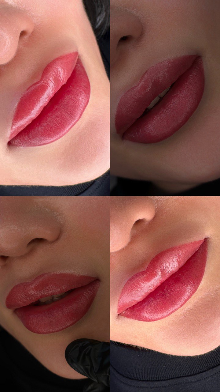 Трендовые оттенки перманентного макияжа губ в 2026 году: новые технологии и эстетика естественности