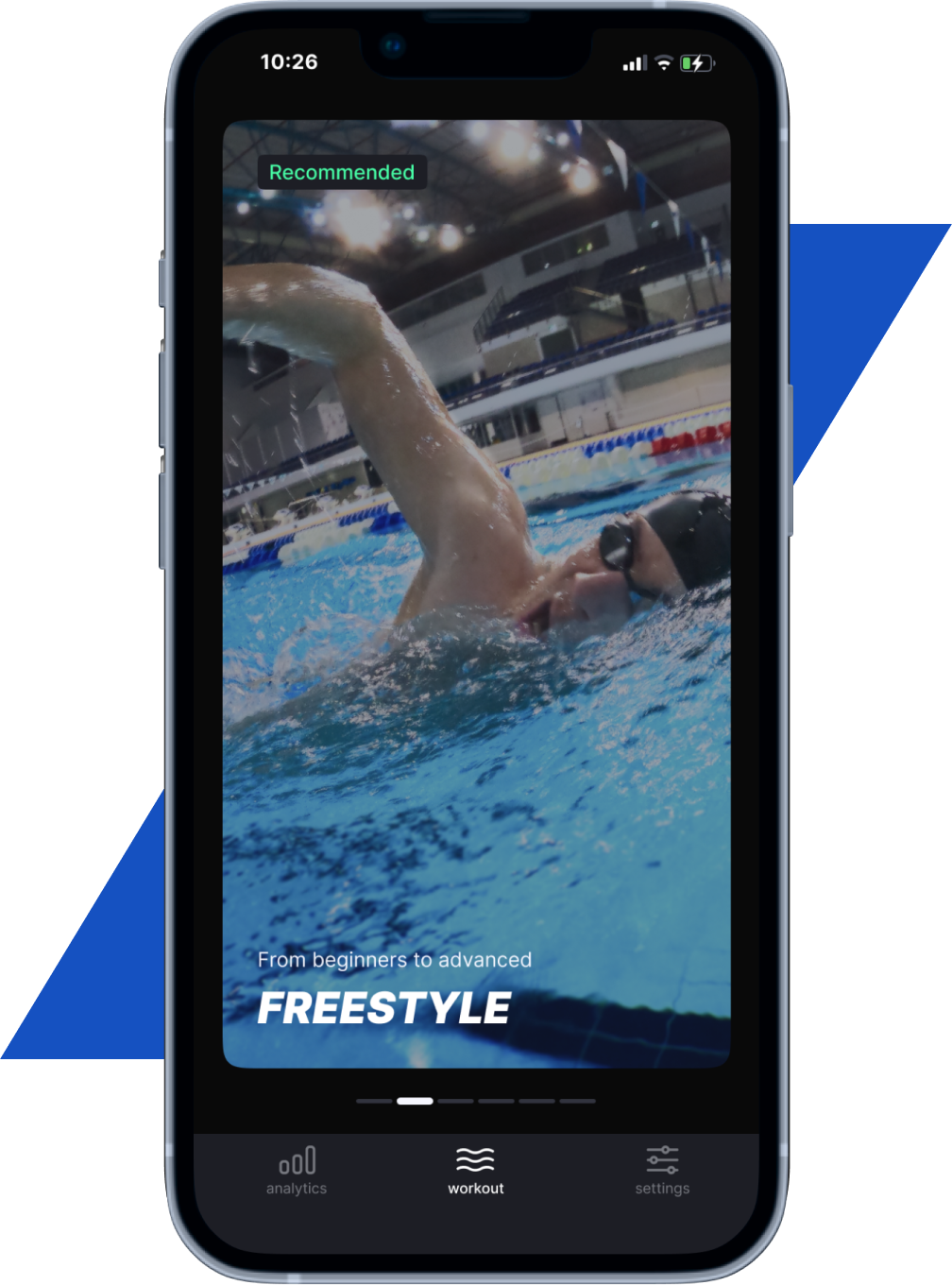 SwimUp Creating New Swimming Experience