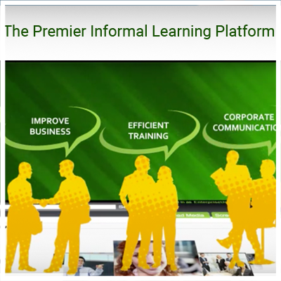 Web - интерфейс Jambok Платформа для обмена знаниями и контентом.