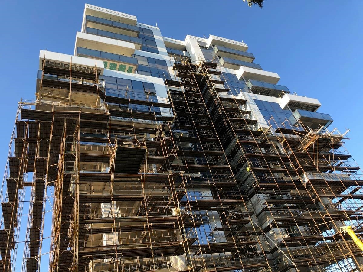 прогресс строительство