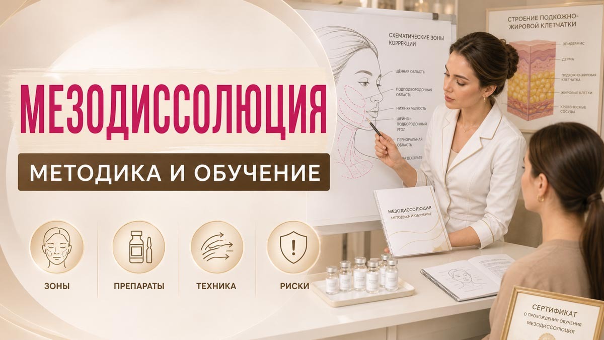 Мезодиссолюция: что это за методика и как проходит обучение