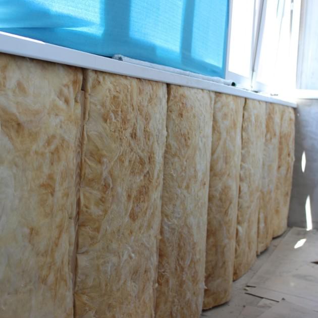 Утепление балкона и лоджии своими руками: пошаговая инструкция