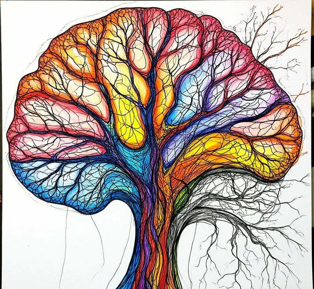 Нейрографика: рисование, которое меняет мышление