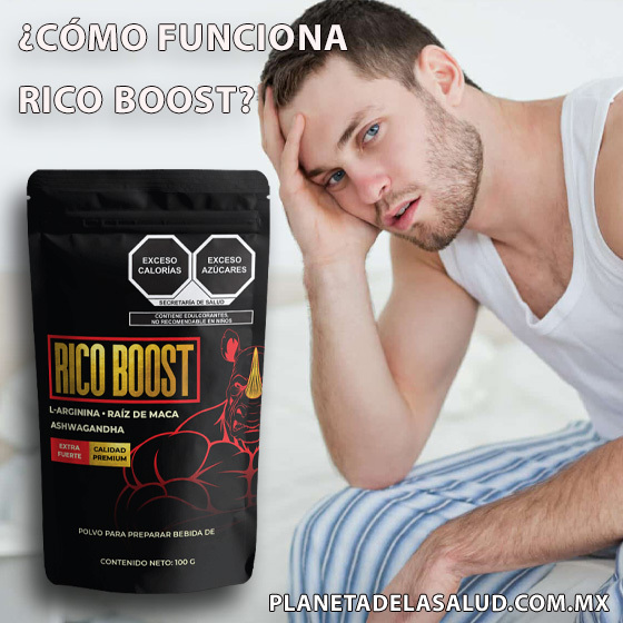 Rico Boost precio, farmacia guadalajara, para que sirve
