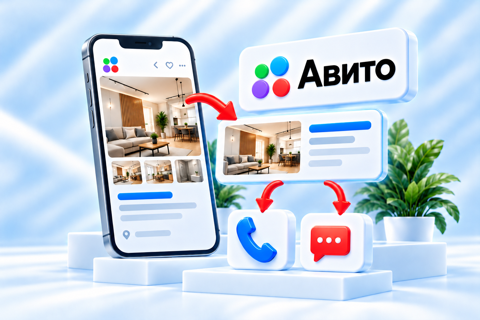 Авито — иллюстрация услуги студии Kuznetsov.expert