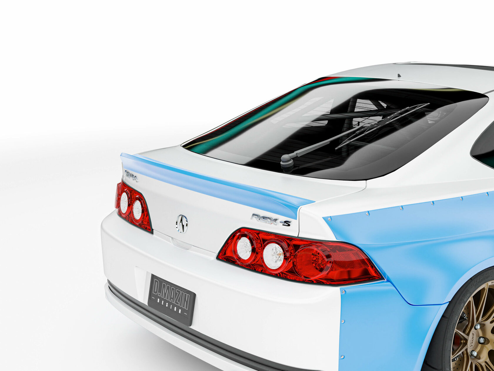 FENDERIST SPEC S Fender Flares Set / WIDE BODY KIT HONDA