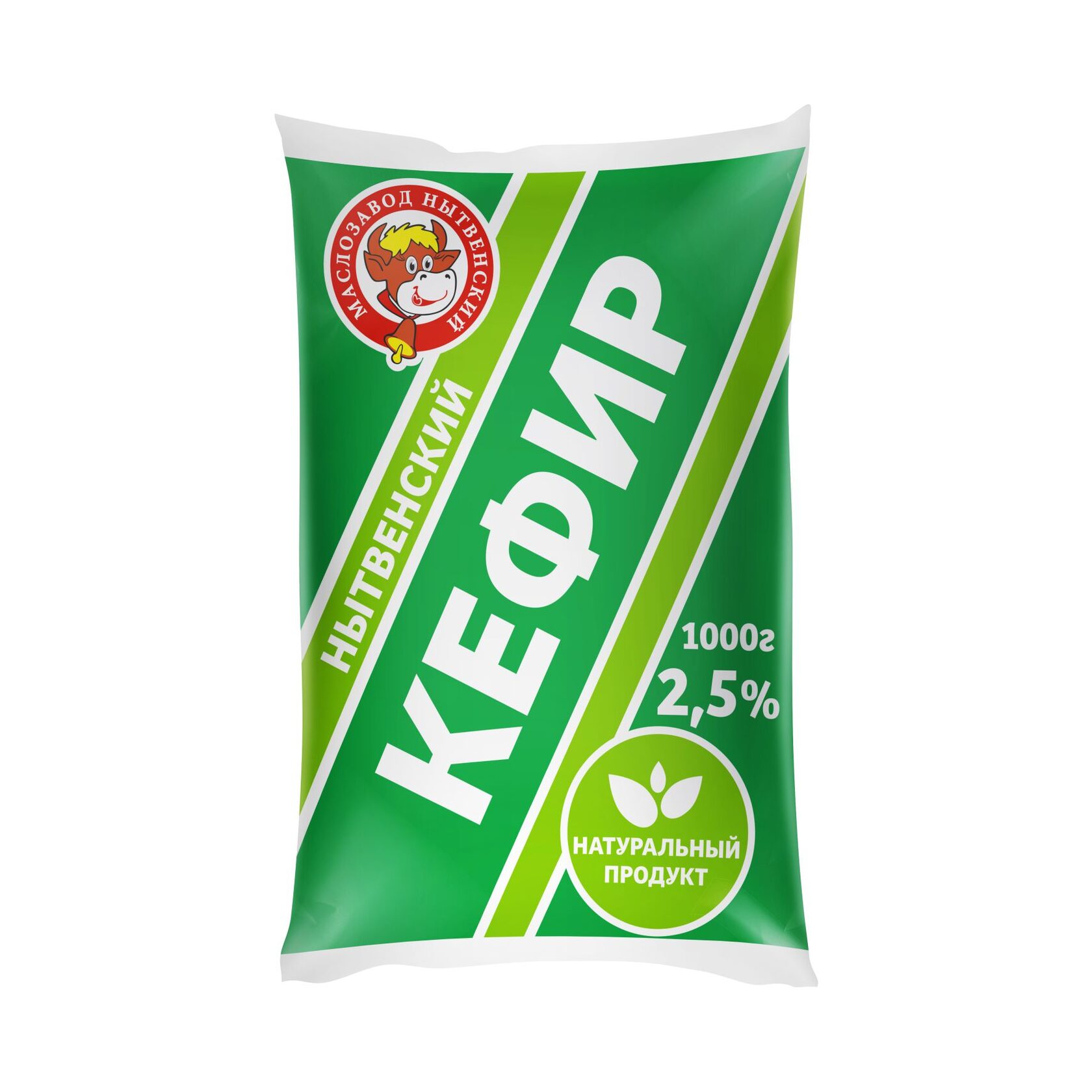 Кефир 2,5% 1000г — ООО «Маслозавод Нытвенский»