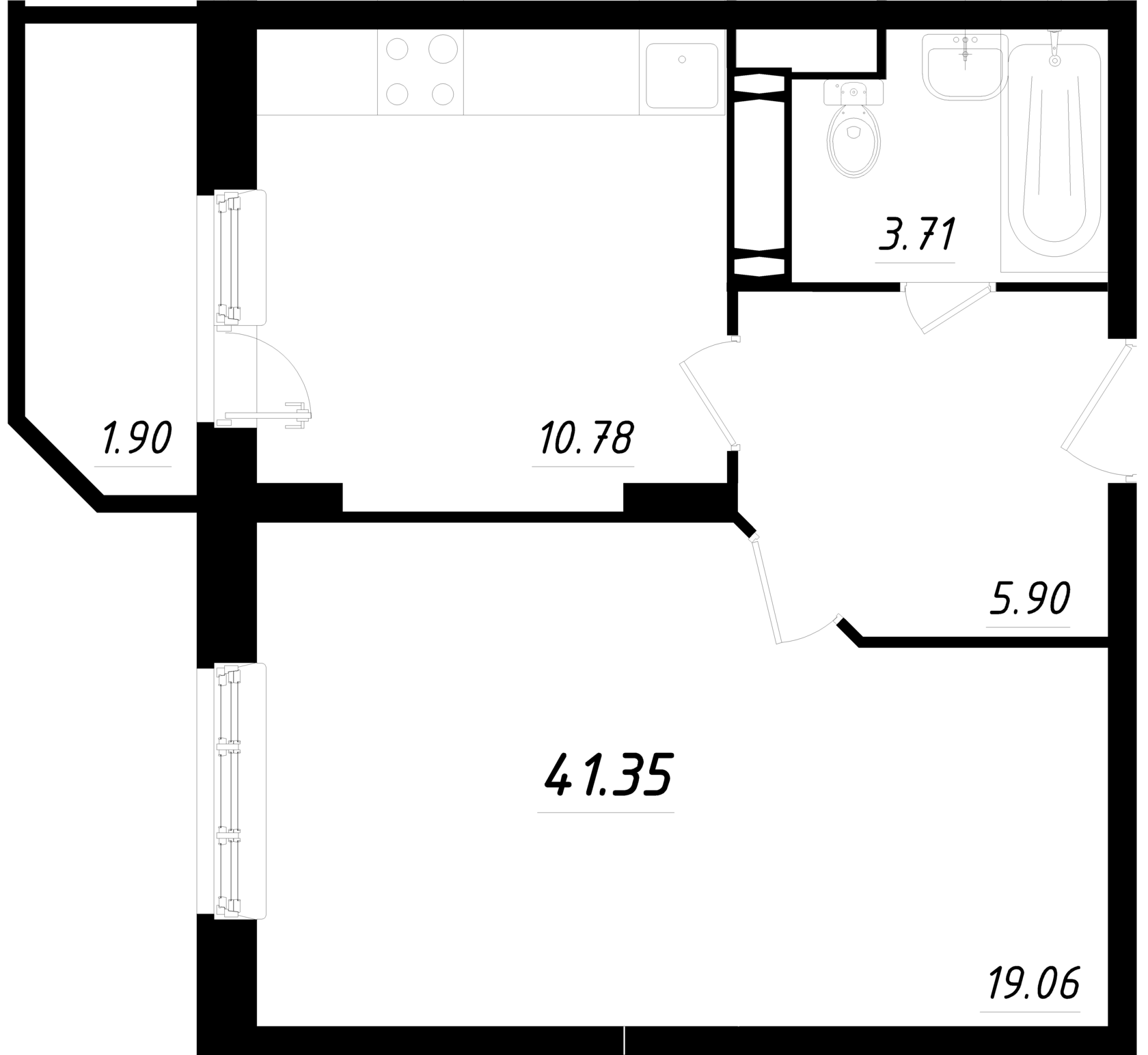 ЖК Школьный, квартиры в Климовске от 2 млн рублей. Новый жилой комплекс!