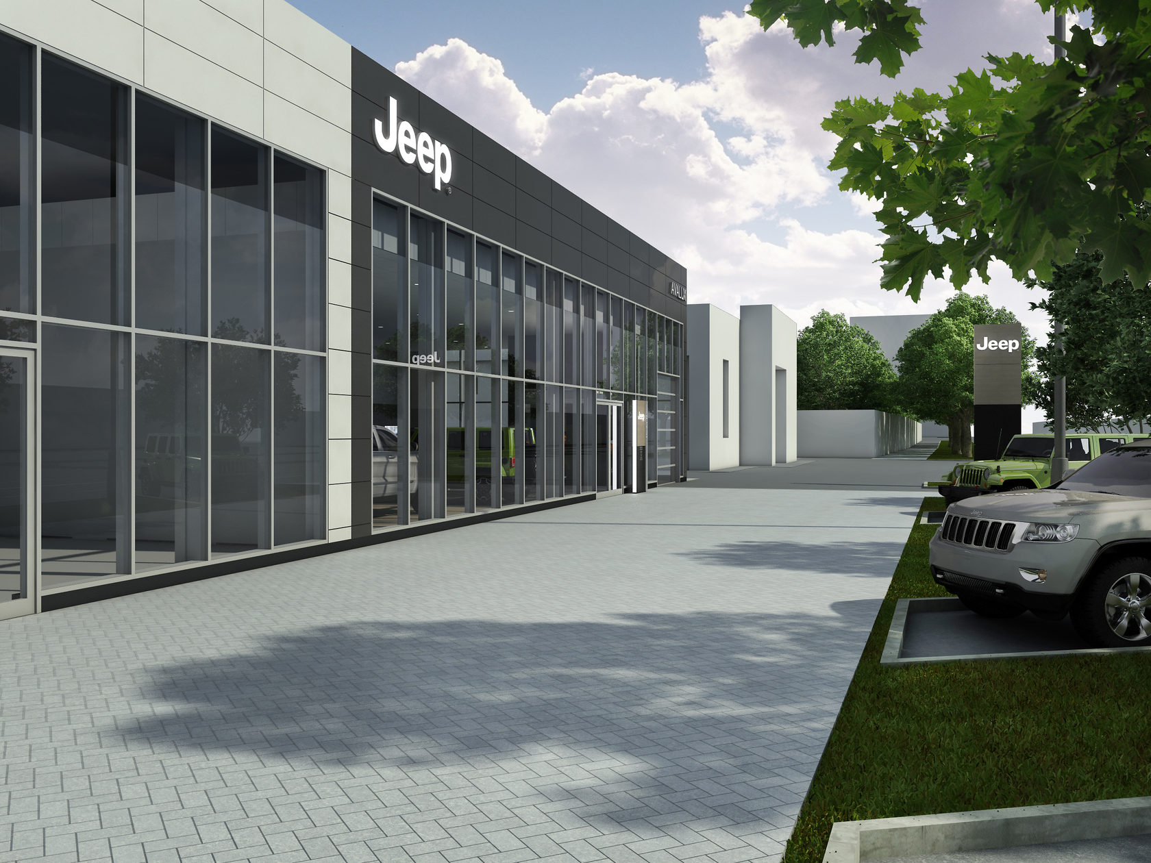 дилерский центр город.