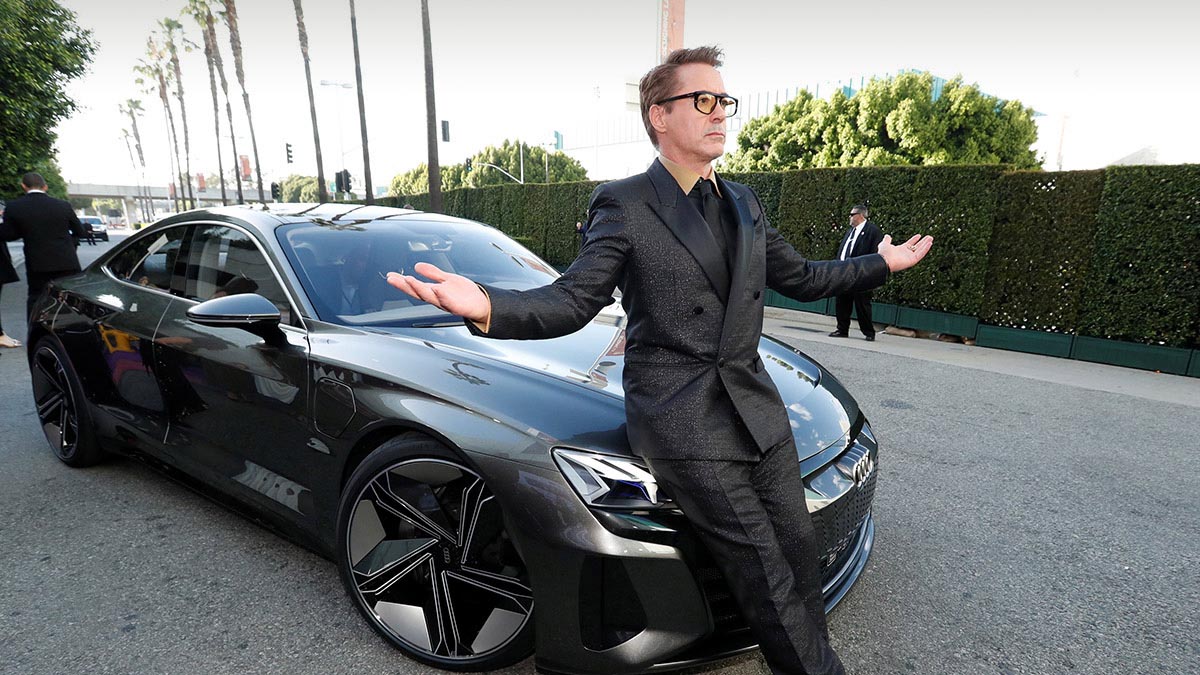Роберт Дауни-мл. — $40 млн за возвращение Железного человека... в рекламе Audi