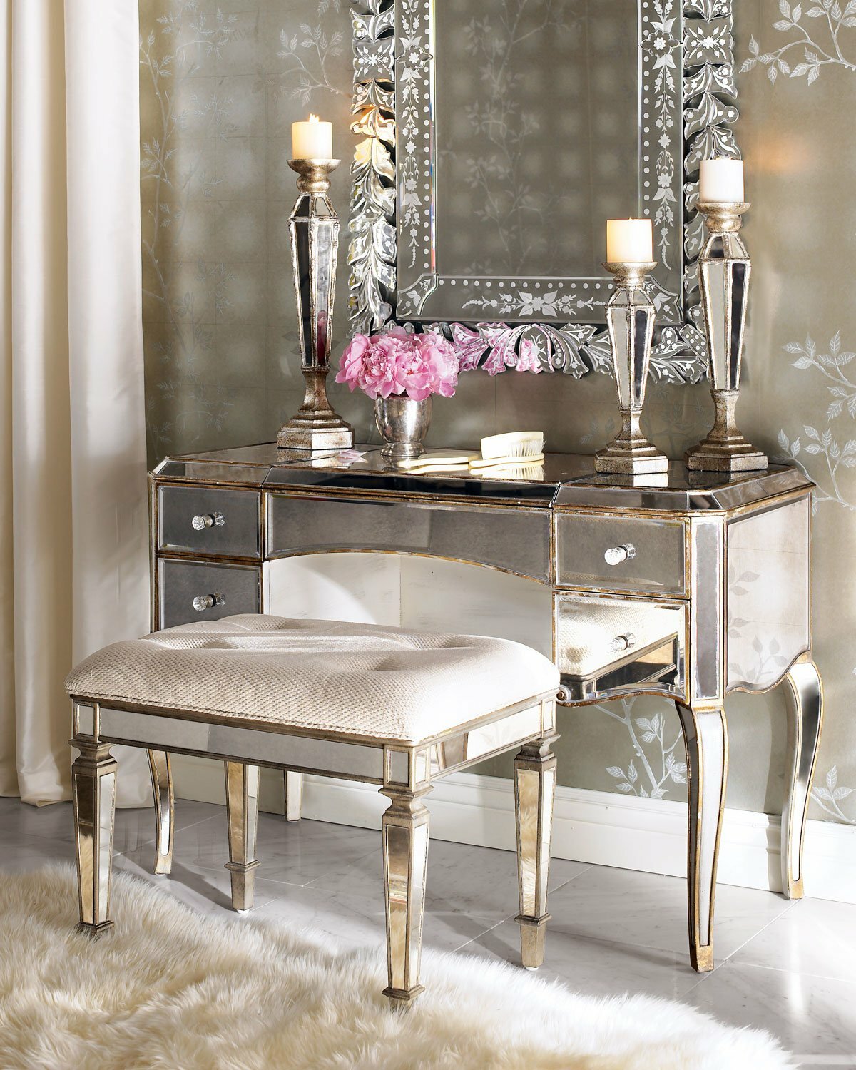 Туалетный столик Vanity Olivieri