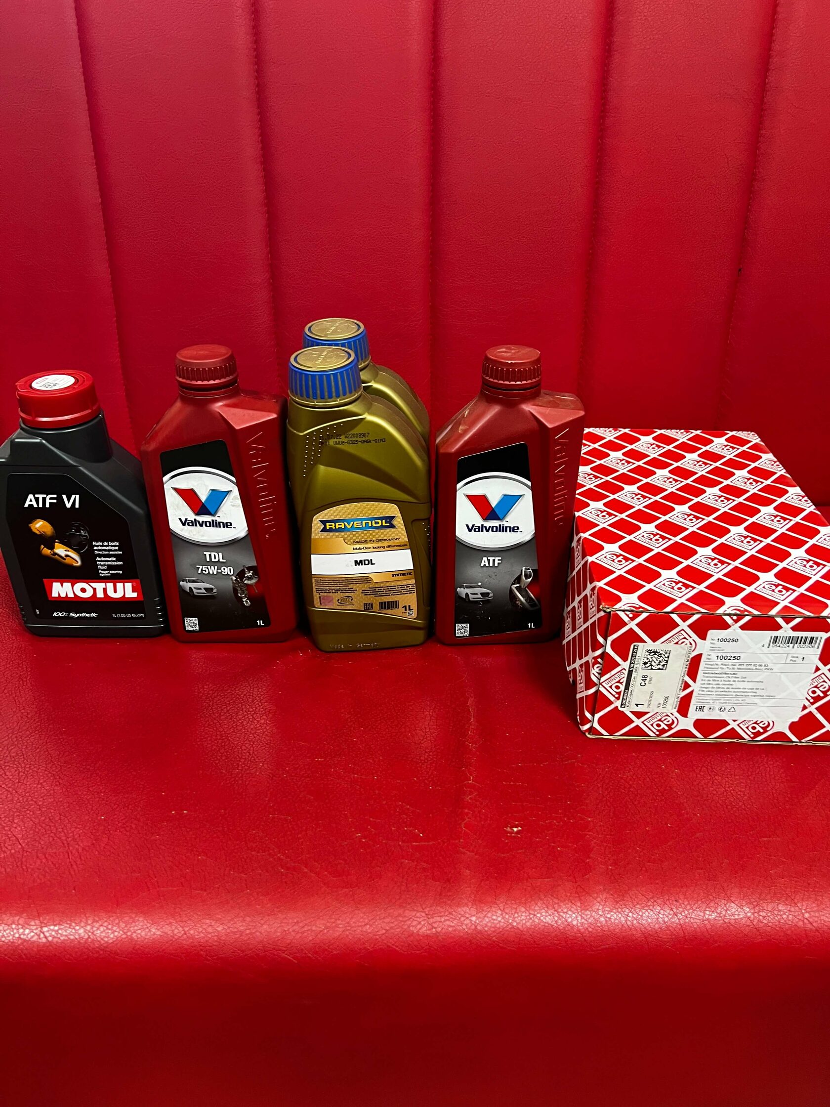 Комплект фильтра АКПП Mercedes