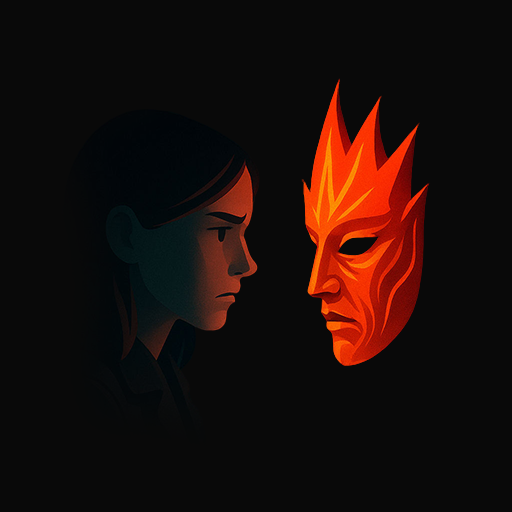 Masks of Trust by Glyfarm