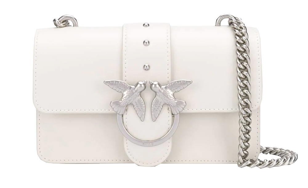Официальный сайт Pinko представляет все коллекции сумок Love Bag