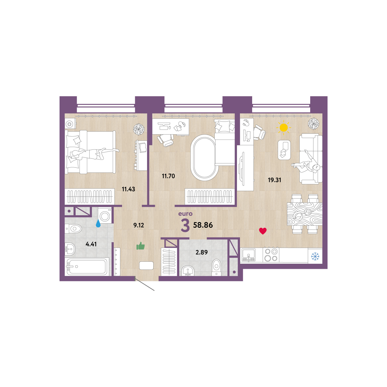 Евротрешка Звездный Городок Тюмень фото 9