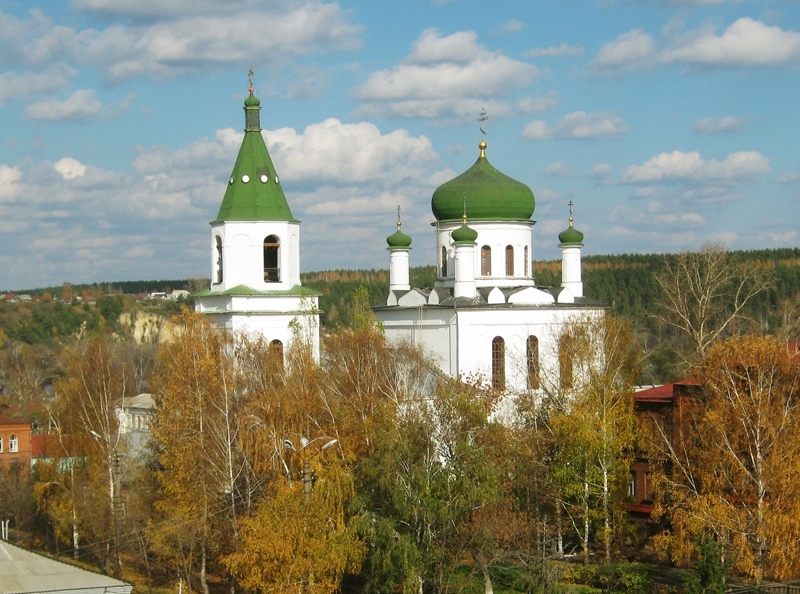 Храм Нарышкино Вознесенский район