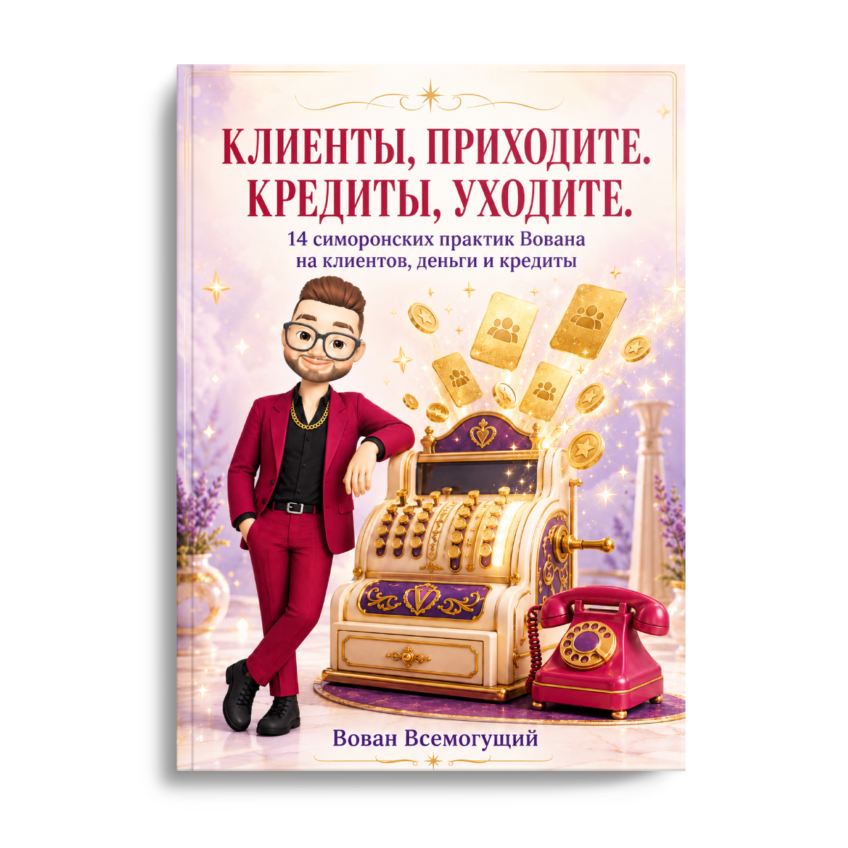 Обложка книги Клиенты, приходите. Кредиты, уходите