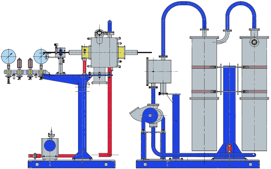 FSM-500 carbon black production machine