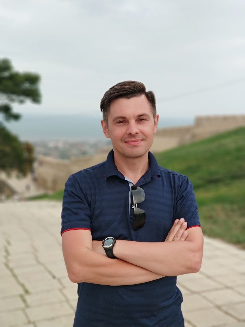 Владимир Остапчук на тренинге