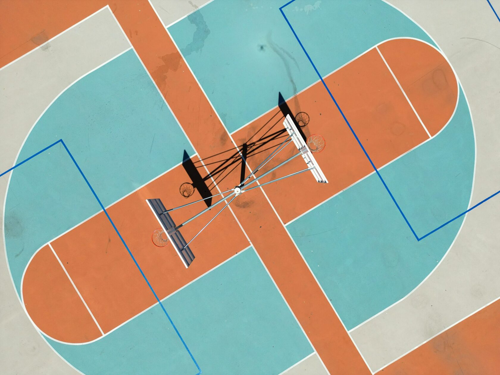 Basketball game