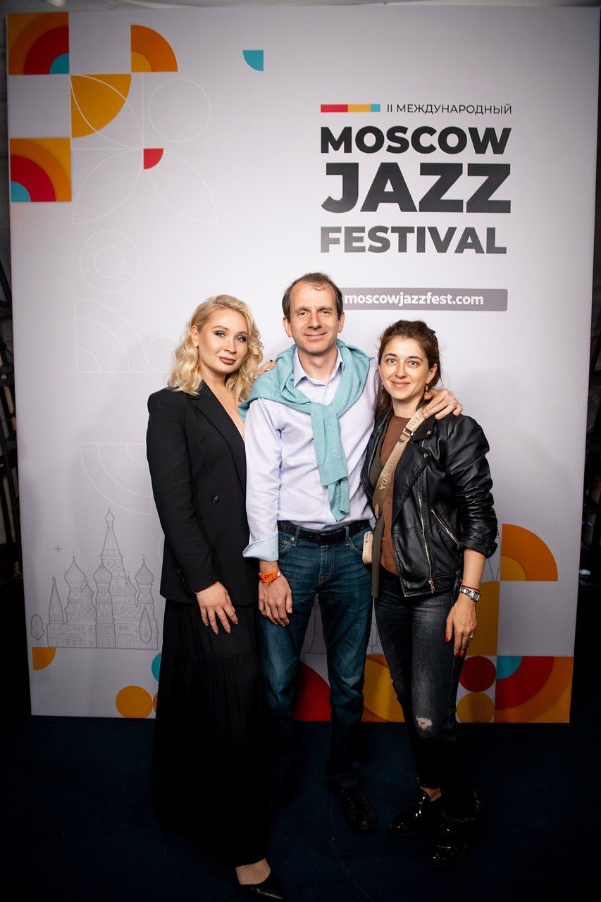 На Moscow Jazz Festival