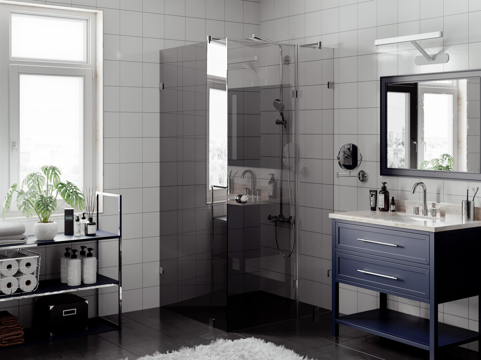 Стекло для душевой кабины | Cтекло в душевую | Cтёкла для душевой кабины