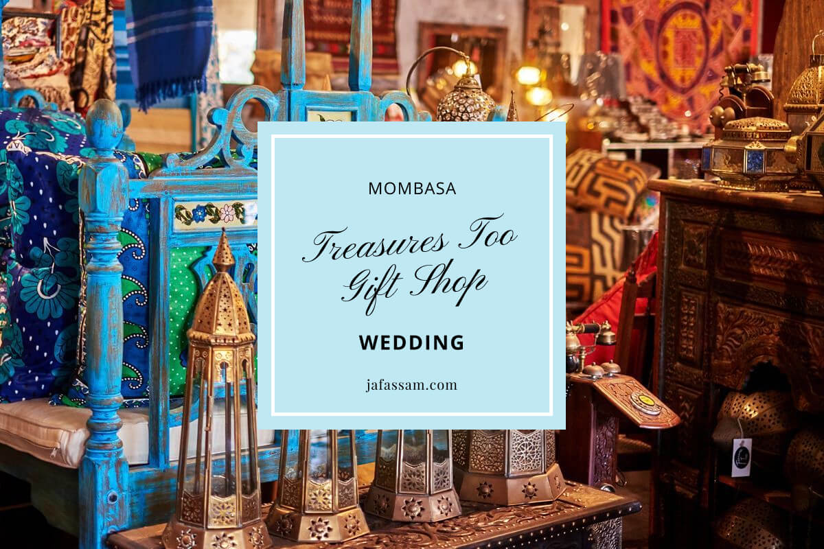 Wedding Gifts Shop Mombasa, Treasures Too