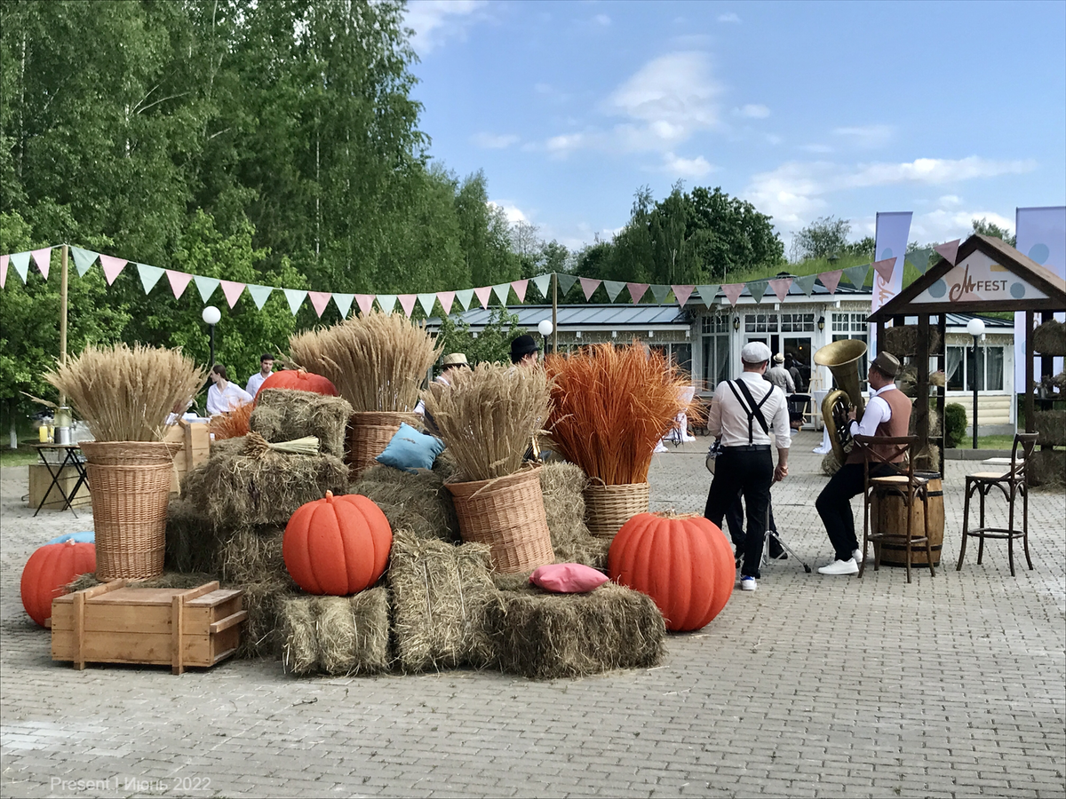 Частный праздник в Московской области