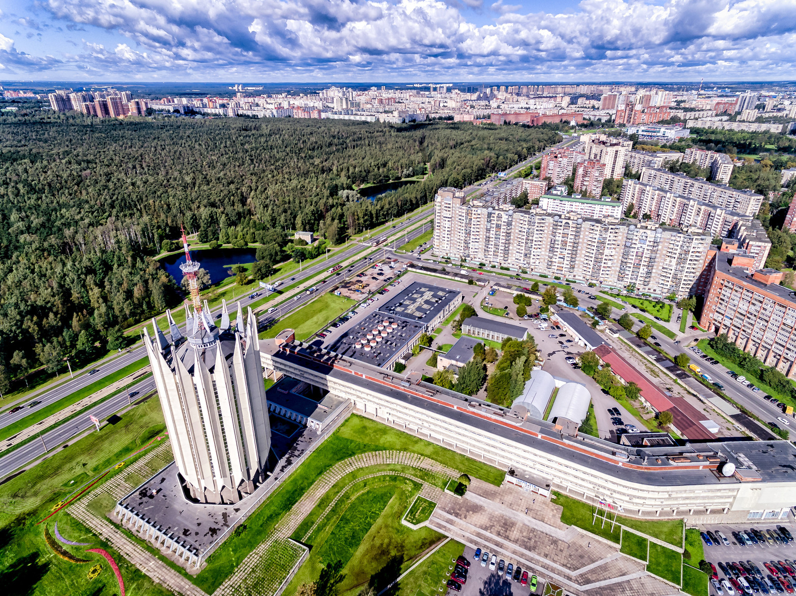 башня на тихорецком проспекте